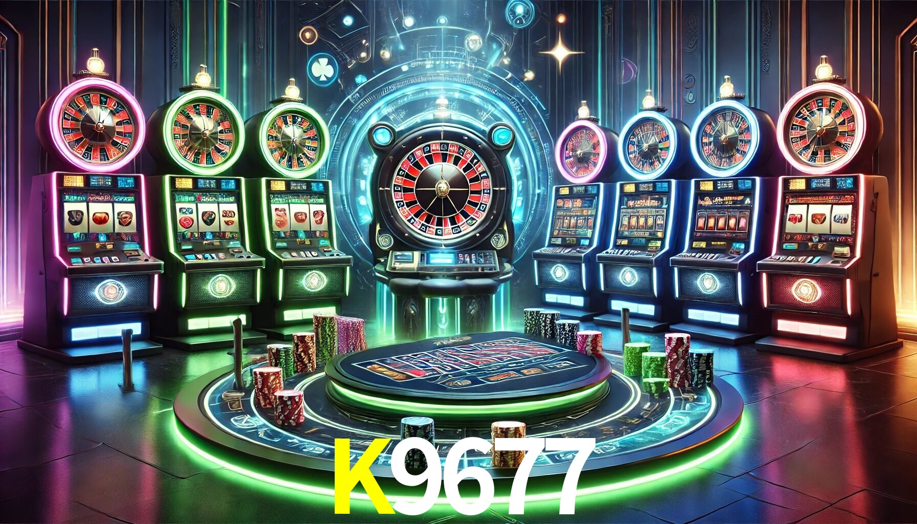 Jogos emocionantes no K9677